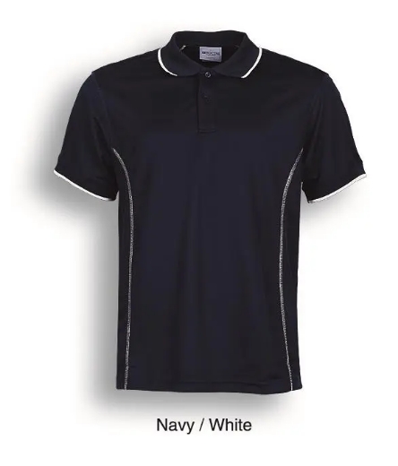 Picture of Bocini, Essentials Mens S/S Polo